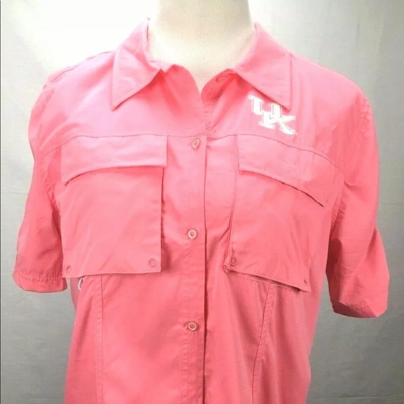 FISHING CAMP SHIRT UK WILDCATS - Picture 2 of 3